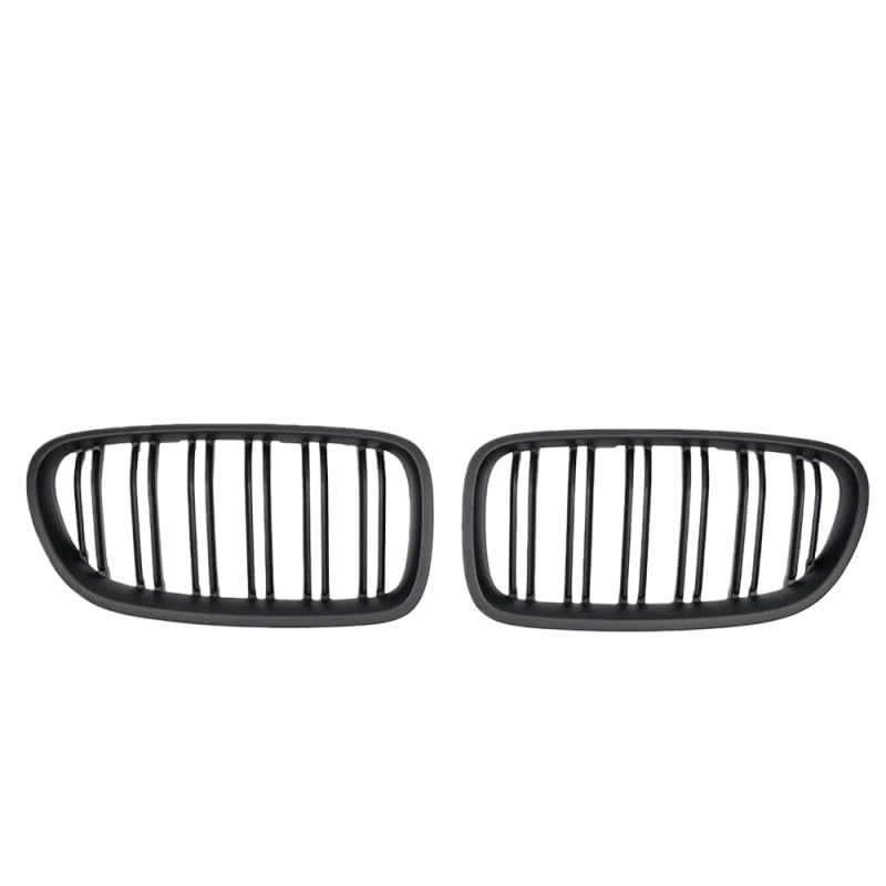 Calandre F10 style M5 carbone pour Série 5 F11 520 535 530i grilles avant