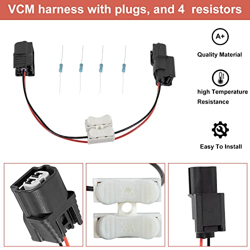 Vcm Muzzler Harness Disable Kit Fit For Honda Acura Pilot Accord Ridgeline Odyssey Muzzle, For Honda 3.5L V6 Engine With Vcm #TOP5