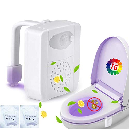 Toilet Lights Led Toilet Night Lights Motion Sensor Light for Toilet with Aromatherapy, Toilet Bowl Light for Kids, Boys, Man, Bathroom, Washroom Toilet Lights Led Toilet Night Lights Motion Sensor Light for Toilet with Aromatherapy, Toilet Bowl Light for Kids, Boys, Man, Bathroom, Washroom
