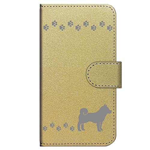 �K�[���Y�l�I �ėp AQUOS wish5 SH-52F �ƌ݊����̂���P�[�X �蒠�^ �X�}�z�P�[�X �g�уJ�o�[ �ϏՌ� (���ʂ̂��U��/�O���[ �Č�) SHARP SH-52F-PD-GDR-YSZ-01531