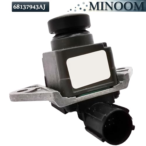 Image of 68137943AD View Backup Parking Camera Replacement for JEE p Grand Cherokee 2014 2015 Part No.#590-071丨68137943AE丨68137943AF丨68137943AG丨68137943AH
