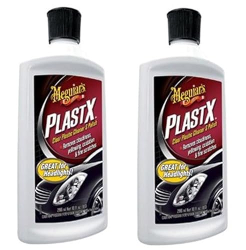 10-oz. Clear Plastic Cleaner & Polish