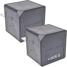 2-Pack V23136-L31-D642 Relay - 12V 70A SPST 4-Pin Plug-in Power Relay - متوافق مع HFV16-L 12-H1TY و V23136-L31-X88 و Mercedes Sprinter - يثبت مضخة الوقود P0087 وفشل الإشعال