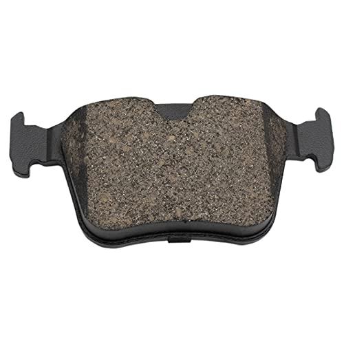 Image of TRQ Rear Brake Pad and Rotor Set Ceramic Compatible with 2016-2019 Volvo XC90