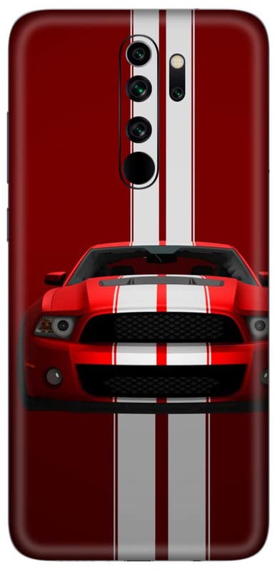 Image of Mobile Skin Sticker Compatible with Redmi Note 8 Pro Skin Not Back Cover, Camera & Back Protector Mobile Skin Wrap; Redmi Note 8 Pro-KE-367