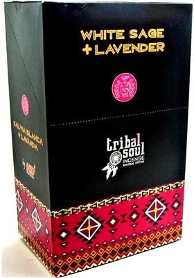 Tribal Soul Incense Smudge Stick Scents | Premium Quality Incense Stick (Box of 12) (SweetGrass Cedar)