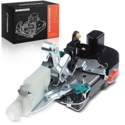 Image of A-Premium Front Left Driver Side Door Lock Actuator | Compatible with Chrysler PT Cruiser 2005-2008 Convertible