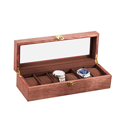 PRIDE S Uhren-Aufbewahrungsbox, Aufbewahrungsbox für Herrenuhren, Damenuhren, Heimaccessoires, Aufbewahrungsbox, Dekoration (Farbe: B)