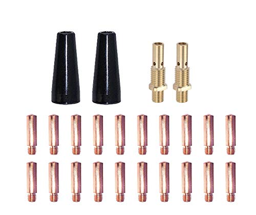 Lot De 4 Buses Pour Soudeur MIG Sans Gaz (Flux Core) - Accessoires De Soudure, Neuves