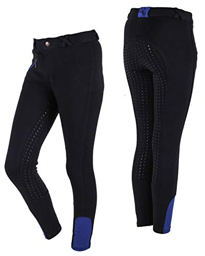 Pantalon équitation enfant QHP assise antidérapante anti glisse