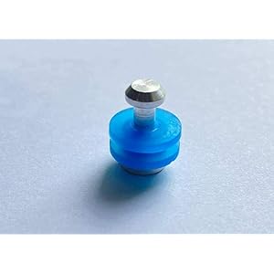 Black Liger New Model Visual Pressure INDICATOR Compatible For prestige Deluxe Stainless Steel & Alpha Cooker models (Pack of 1 Piece)