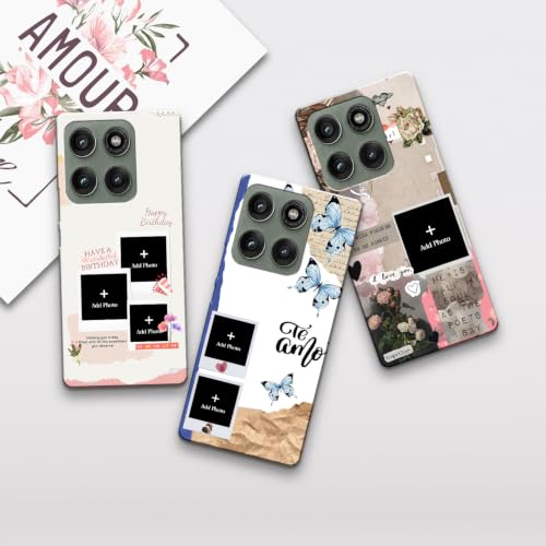 Image of COLORflow Back Cover Compatible with Motorola Moto Edge 60 Pro 5G | Photo Cover Customized Back Cover Compatible with Motorola Moto Edge 60 Pro 5G