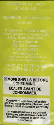 Kirkland Signature California Dry Roasted & Salted In-Shell Pistachio, 48 Ounce #TOP4