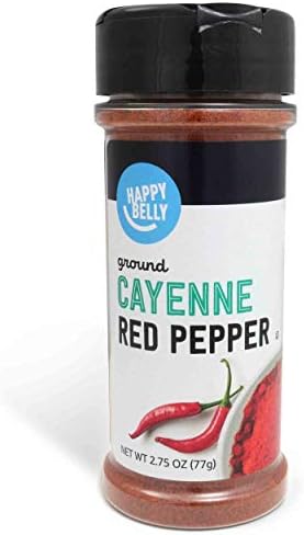 Amazon Brand - Happy Belly Cayenne Red Pepper, Ground, 2.75 Oz