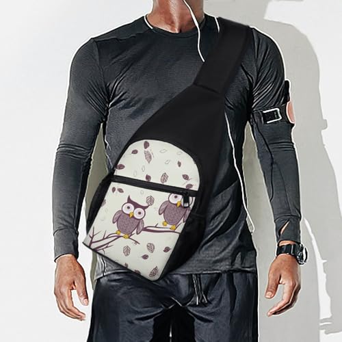 Sling Bag unisex pequeño mochila bandolera para senderismo miniatura 7