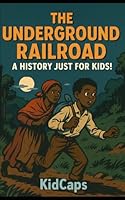 The Underground Railroad: A History Just for Kids! 1478178906 Book Cover