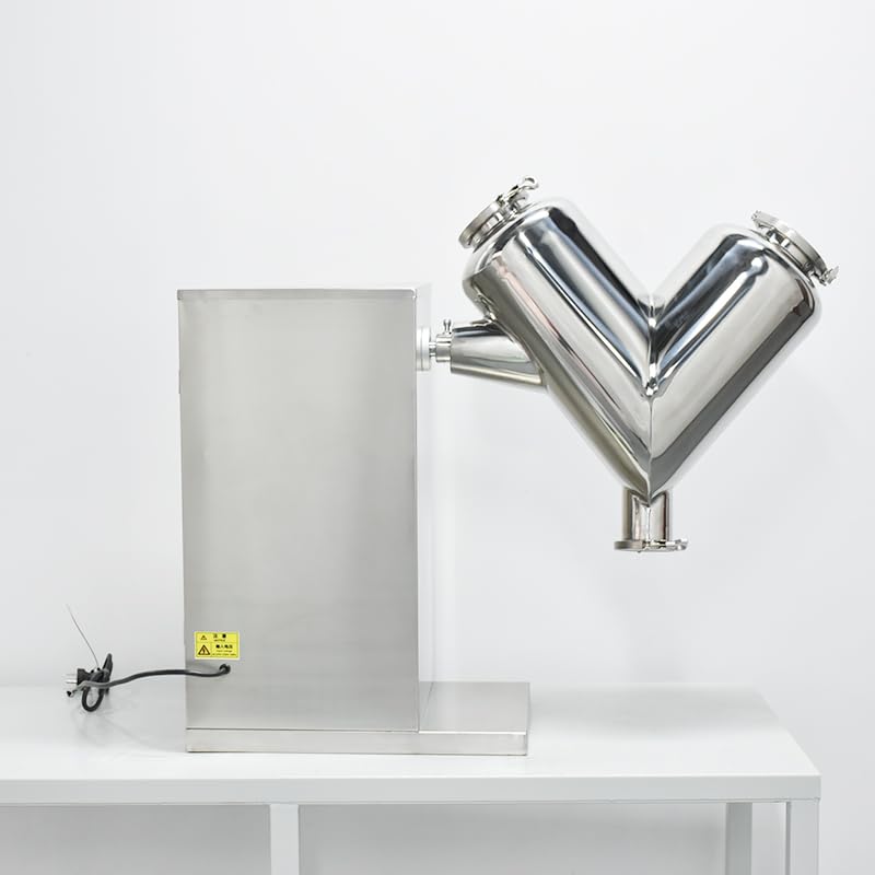 VH30 Tianhe Mixing Machine V Type 20r/min Pharmaceutical Powder Mixer Chemical Powder Blending Machine