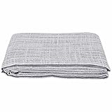 LEISTUNGSBESCHREIBUNG: Zusammensetzung: 60% Baumwolle, 40% Polyester. Maschinenwaschbar. Hergestellt in Italien.