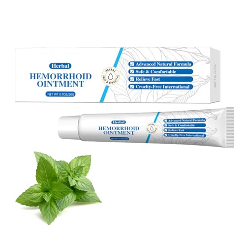 Hemorroaides Cream, Rapide et Efficace Hémorroïdaire, 20g