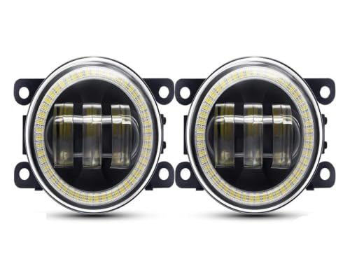 Feu de conduite antibrouillard LED Ford Fiesta Focus Fusion DRL blanc bleu