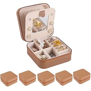 KElofoN Travel Jewelry Case and Box...