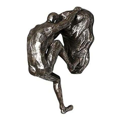 SHANSHU 3D Climbing Man Wall Art Cover