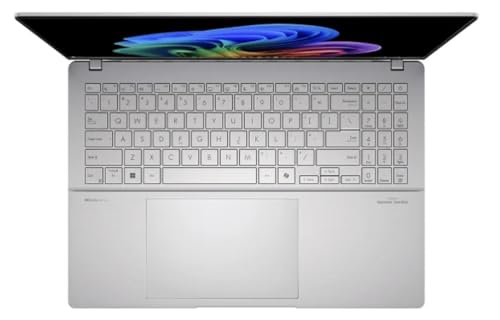 Image of ASUS Vivobook S16 AI Powered Laptop 16.0 inch OLED 3.2K Display (AMD Ryzen AI 9 365, 32GB LPDDR5X, 1TB PCIe SSD, AMD Radeon 880M, RGB KB, Win 11 Pro) w /MS 365 Personal, DKZ USB Port Expander
