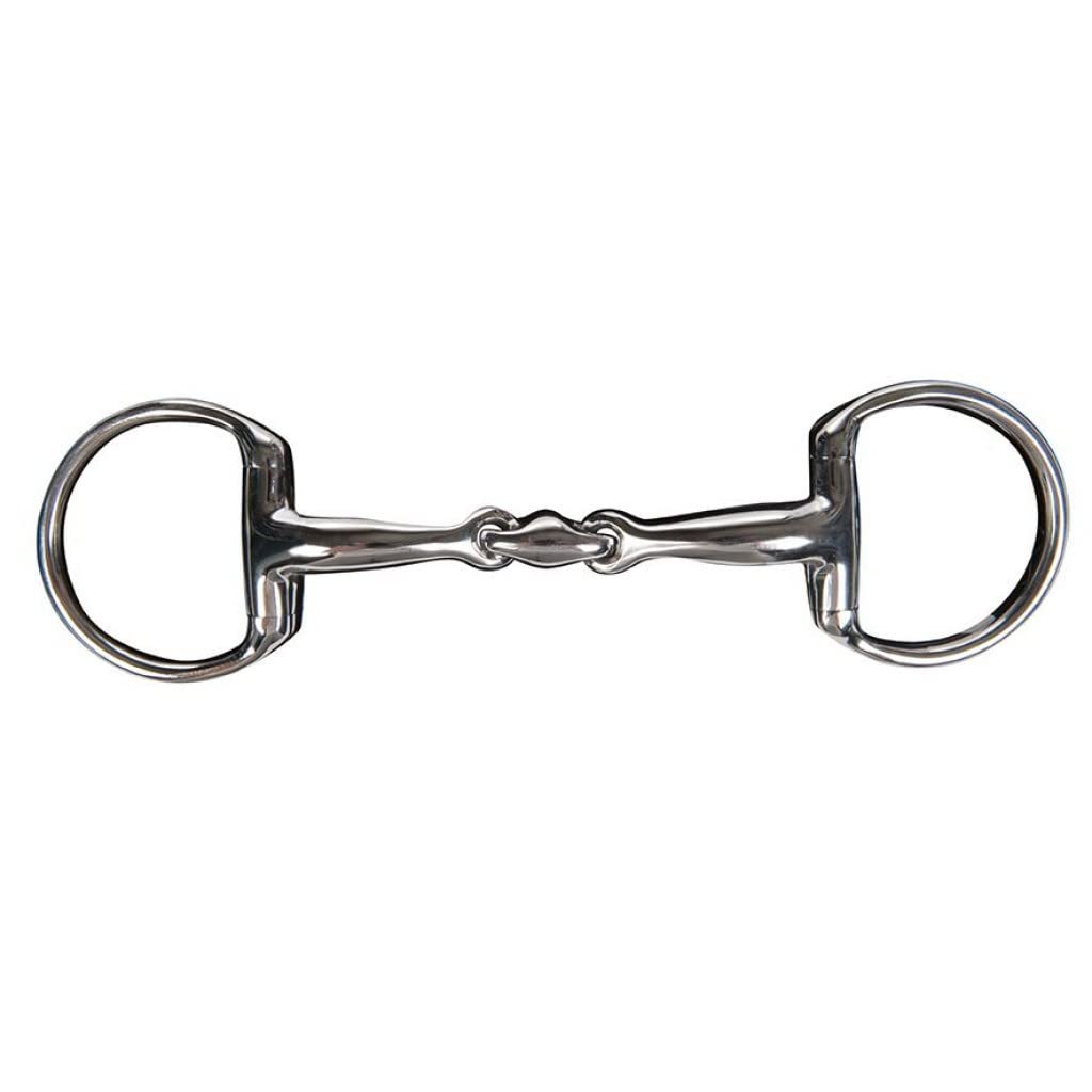 Mors olive tête anatomique 18 mm acier inoxydable HKM 4057052400339
