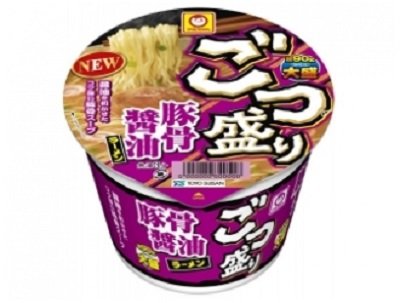 マルちゃん　ごつ盛り豚骨醤油ラーメン　12食入り×1ケース