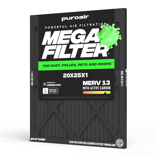 PuroAir MegaFilter MERV 13 - HVAC Air Filter