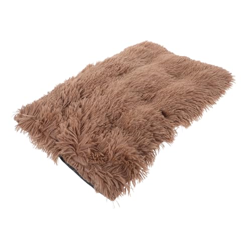 Garneck Pet Mat Comfortable Cat Blank Pet Blankets Dog Small Pets Blanket Puppy Puppies Cozy Furry Bedding Fleece Cover Pads Sleeping Large Cat Blanket Pee Style Soft Mats Cloth Coffee