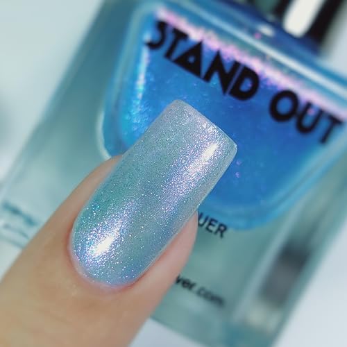 Image of Multi Chrome | Color Changing | Boutique Nail Lacquer | Nail Polish Collection (Lake View)
