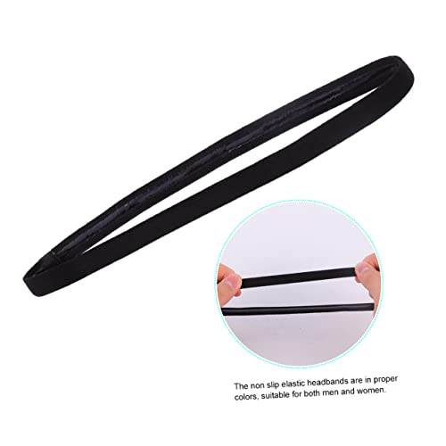 FOMIYES 5 Pçs Tiara Esportiva Elástica Tiara De Suor Tiara De Basquete Tiaras De Treino Para Homens