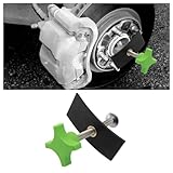 Stacool Car Brake Caliper Compression Tool with Convenient Knobs,Heavy Duty Brake Pad Spreader Tool,Universal Caliper Piston Compressor Tool for Most Brake Pad Replacement of Cars Trucks SUVs, Black