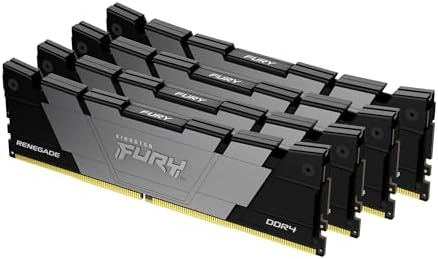 Kingston FURY Renegade 128GB (4x32GB) 3200MT/s DDR4 CL16 Desktop ...