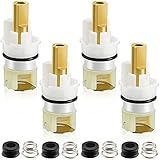 RP25513 Faucet Stem Replacement for Faucet Repair Kit with RP4993 Seat and Spring, 8 Cartridge for...