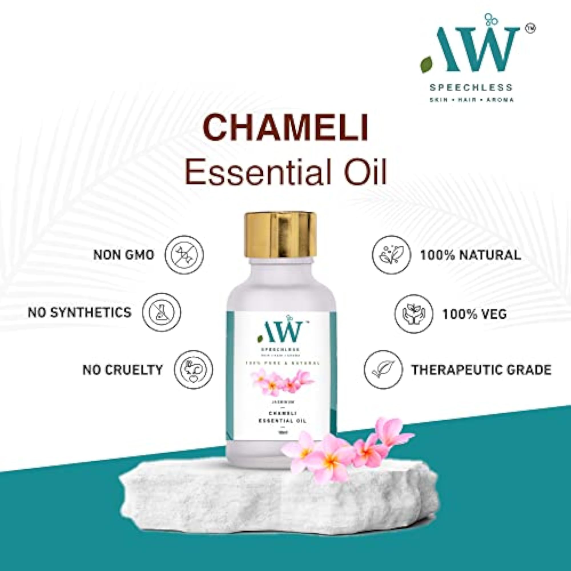 Chameli Essential Oil - 10ml Therapeutic Grade