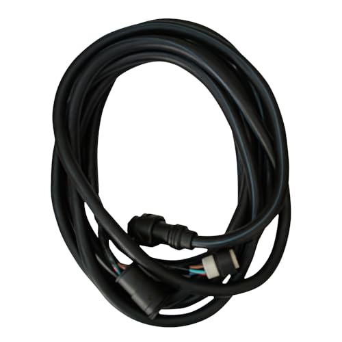 Faisceau de câblage 6X3-8258A-00 câble télécommande 704 contre pannes marines
