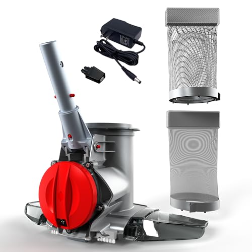 VOLTERA 90 Cordless Pool Vacuum Heavy-Duty Rechargeable Cleaner for All Pool Types PowerBlade Technology Dual Filtration & Extended Runtime
