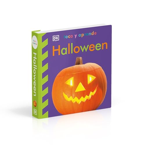 Portada de Toca y aprende - Halloween