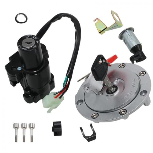 Switch de ignition con kit de chave para solucionar fallos de encendido en CBR600RR 3