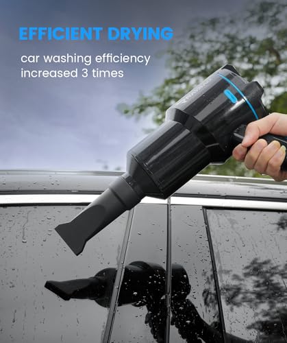 Raybao 4601 Car Dryer Air Blower -1300W Handheld High Powered Filtered Car Blower thumb #6