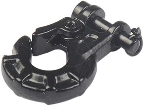 Miniatura 3 de Replacement Part For Accesorios De B Scula 110 Gancho De Remolque De Metal Cadena De Remolque Grillete Para Coche De RC SCX10 T - (Color Simple