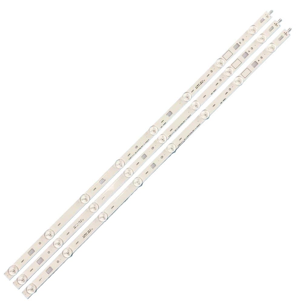 LOCLPCKGYA LED Backlight Strip Fit For SAMSUNG_2014 Fit For SONY_DIRECT_FIJL_32V_A3228_8LEDs_REV1.2_140404 Fit For Sony 188967512 KDL-32R413B KDL-32R415B(10 set)