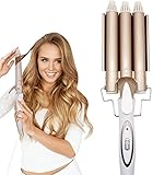 ★ Adecuado para Todos los Tipos de Cabello - No importa si su cabello es grueso o delgado, largo o corto, todo se puede peinar en poco tiempo, es fácil darle un aspecto de moda perfecto en solo unos minutos, también un peinado de larga duración, es perfecto como regalo de fiesta / cumpleaños / vacaciones para su familia o amigos.