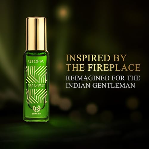 Image of Denver Gentlemen Collection Utopia Perfume 20 ML Each, Pack of 2