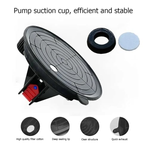 Pompe à air de 8 pouces pour manipuler des vitres sans risque de chute - 6