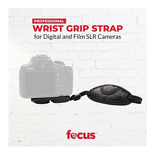 Focus Camera Professional Wrist Grip Strap For Digital Cameras, Film Slrs And Mirrorless Cameras, Hand Grip Strap, Padded Camera Grip Strap #TOP1