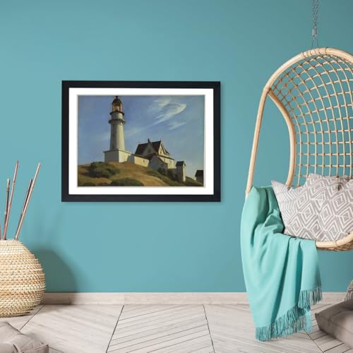 Affiche Phare à deux lumières d'Edward Hopper pour salon moderne - 6