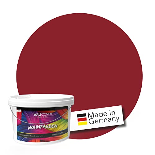 Red wall paint bedroom The 15 best products in comparison Hifi
